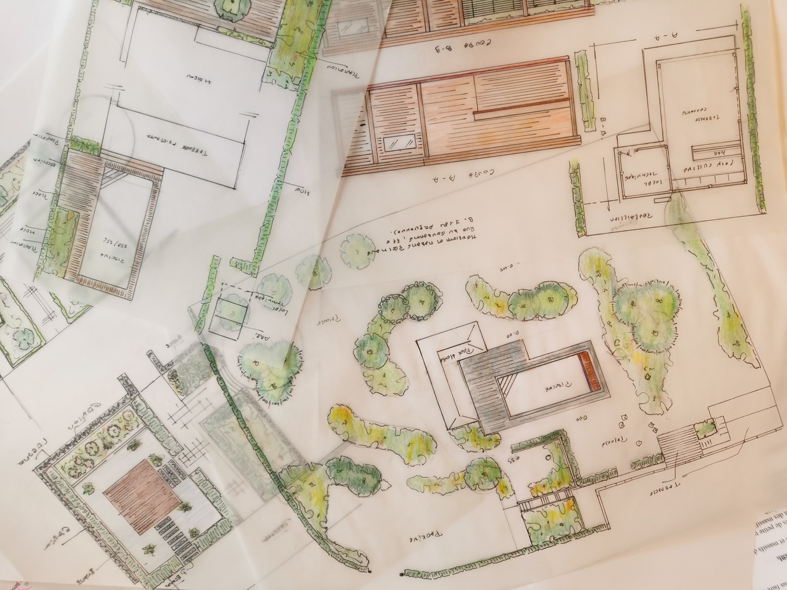 Planification du projet de piscine