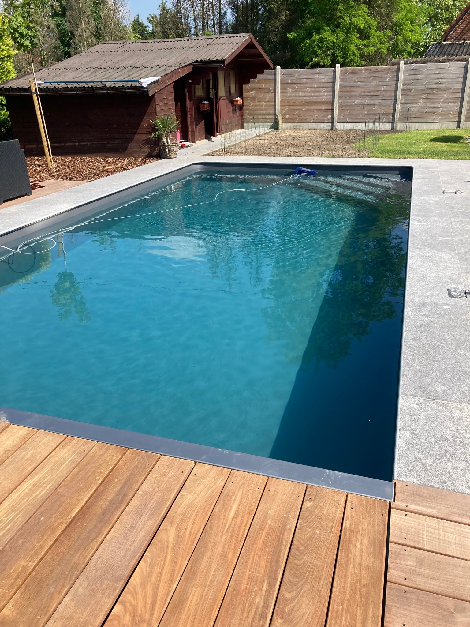 Rénovation de piscine